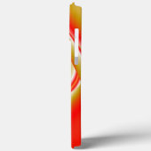 Liefde en Goud Abstract 3D Rainbowart Case-Mate iPhone Case (Achterkant / Links)