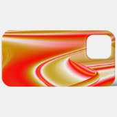 Liefde en Goud Abstract 3D Rainbowart Case-Mate iPhone Case (Achterkant (horizontaal))