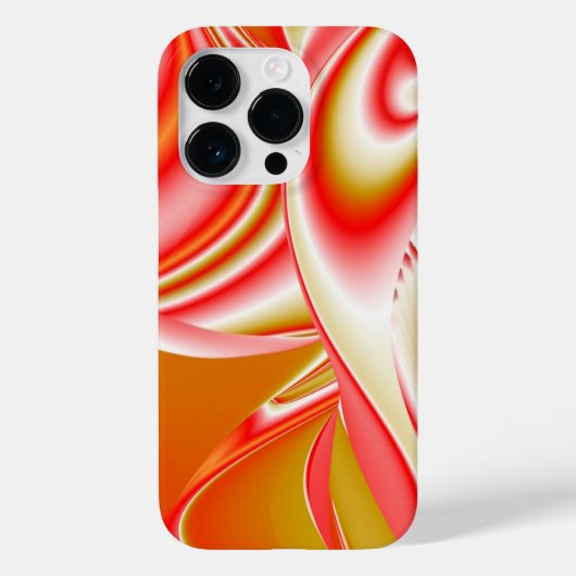 Liefde en Goud Abstract 3D Rainbowart Case-Mate iPhone Case (Achterkant)