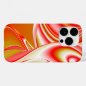 Liefde en Goud Abstract 3D Rainbowart Case-Mate iPhone Case (Achterkant (horizontaal))