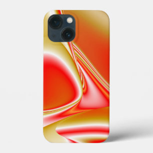 Liefde en Goud Abstract 3D Rainbowart Case-Mate iPhone Case