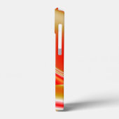 Liefde en Goud Abstract 3D Rainbowart Case-Mate iPhone Case (Achterkant / Links)