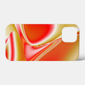 Liefde en Goud Abstract 3D Rainbowart Case-Mate iPhone Case (Achterkant (horizontaal))