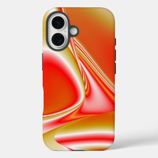 Liefde en Goud Abstract 3D Rainbowart Case-Mate iPhone Case (Achterkant)