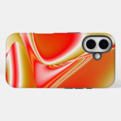 Liefde en Goud Abstract 3D Rainbowart Case-Mate iPhone Case (Achterkant (horizontaal))