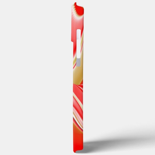 Liefde en Goud Abstract 3D Rainbowart Case-Mate iPhone Case (Achterkant / Links)