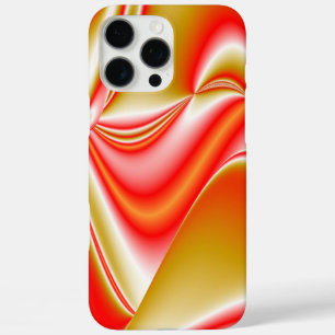 Liefde en Goud Abstract 3D Rainbowart iPhone 16 Pro Max Hoesje