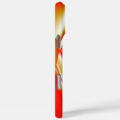 Liefde en Goud Abstract 3D Rainbowart Case-Mate iPhone Case (Achterkant / Rechts)