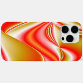 Liefde en Goud Abstract 3D Rainbowart Case-Mate iPhone Case (Achterkant (horizontaal))