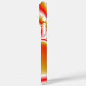 Liefde en Goud Abstract 3D Rainbowart Case-Mate iPhone Case (Achterkant / Links)