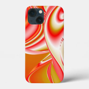 Liefde en Goud Abstract 3D Rainbowart Case-Mate iPhone Case