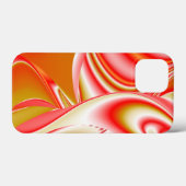 Liefde en Goud Abstract 3D Rainbowart Case-Mate iPhone Case (Achterkant (horizontaal))