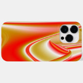 Liefde en Goud Abstract 3D Rainbowart Case-Mate iPhone Case (Achterkant (horizontaal))