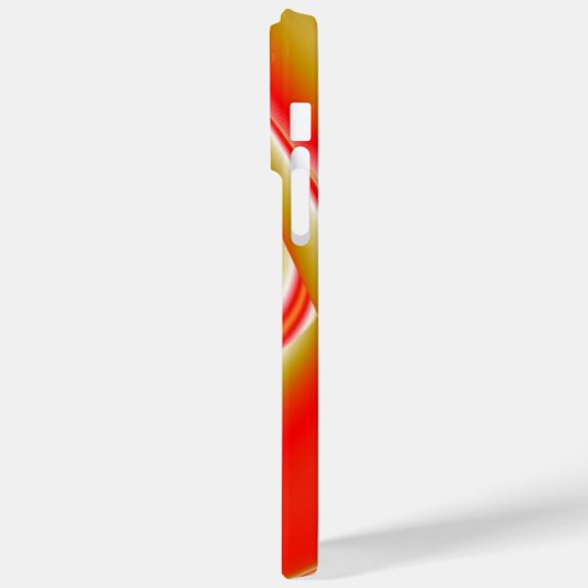 Liefde en Goud Abstract 3D Rainbowart Case-Mate iPhone Case (Achterkant / Links)