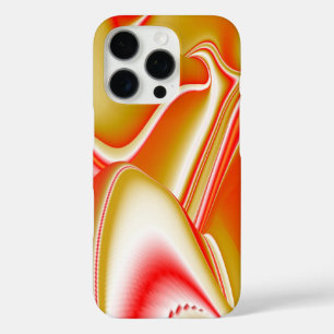 Liefde en Goud Abstract 3D Rainbowart iPhone 16 Pro Hoesje