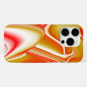 Liefde en Goud Abstract 3D Rainbowart Case-Mate iPhone Case (Achterkant (horizontaal))