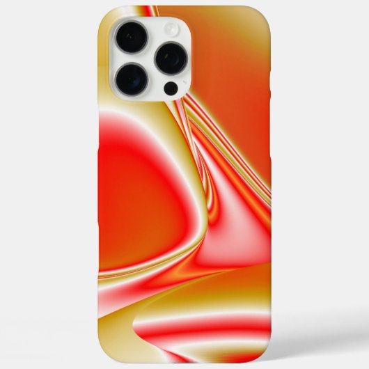 Liefde en Goud Abstract 3D Rainbowart Case-Mate iPhone Case (Achterkant)