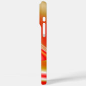 Liefde en Goud Abstract 3D Rainbowart Case-Mate iPhone Case (Achterkant / Links)