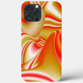 Liefde en Goud Abstract 3D Rainbowart Case-Mate iPhone Case (Achterkant)