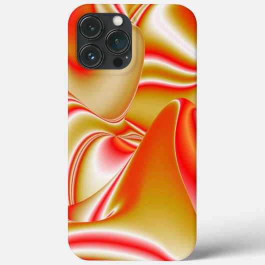 Liefde en Goud Abstract 3D Rainbowart Case-Mate iPhone Case (Achterkant)
