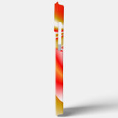 Liefde en Goud Abstract 3D Rainbowart Case-Mate iPhone Case (Achterkant / Links)