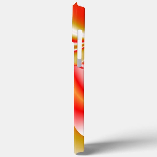 Liefde en Goud Abstract 3D Rainbowart Case-Mate iPhone Case (Achterkant / Links)