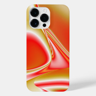 Liefde en Goud Abstract 3D Rainbowart iPhone 14 Pro Max Hoesje