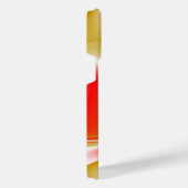 Liefde en Goud Abstract 3D Rainbowart iPhone Hoesje (Rechterkant)