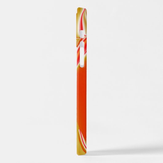 Liefde en Goud Abstract 3D Rainbowart iPhone Hoesje (Linkerkant)