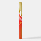 Liefde en Goud Abstract 3D Rainbowart iPhone Hoesje (Rechterkant)