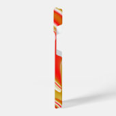 Liefde en Goud Abstract 3D Rainbowart iPhone Hoesje (Linkerkant)