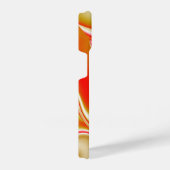 Liefde en Goud Abstract 3D Rainbowart iPhone Hoesje (Rechterkant)