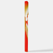 Liefde en Goud Abstract 3D Rainbowart iPhone Hoesje (Rechterkant)