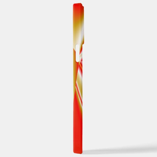 Liefde en Goud Abstract 3D Rainbowart iPhone Hoesje (Rechterkant)