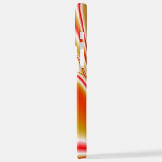 Liefde en Goud Abstract 3D Rainbowart iPhone Hoesje (Linkerkant)