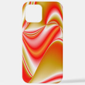 Liefde en Goud Abstract 3D Rainbowart iPhone Hoesje (Achterkant)
