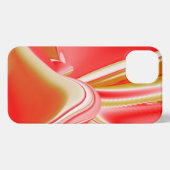 Liefde en Goud Abstract 3D Rainbowart iPhone Hoesje (Achterkant horizontaal)