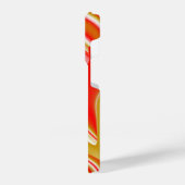 Liefde en Goud Abstract 3D Rainbowart iPhone Hoesje (Linkerkant)