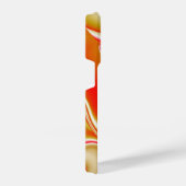 Liefde en Goud Abstract 3D Rainbowart iPhone Hoesje (Rechterkant)