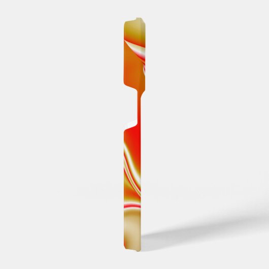 Liefde en Goud Abstract 3D Rainbowart iPhone Hoesje (Rechterkant)