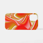 Liefde en Goud Abstract 3D Rainbowart iPhone Hoesje (Achterkant horizontaal)