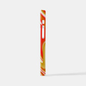 Liefde en Goud Abstract 3D Rainbowart iPhone Hoesje (Linkerkant)