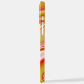 Liefde en Goud Abstract 3D Rainbowart iPhone Hoesje (Linkerkant)