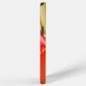 Liefde en Goud Abstract 3D Rainbowart iPhone Hoesje (Rechterkant)