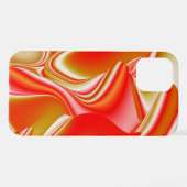 Liefde en Goud Abstract 3D Rainbowart iPhone Hoesje (Achterkant horizontaal)