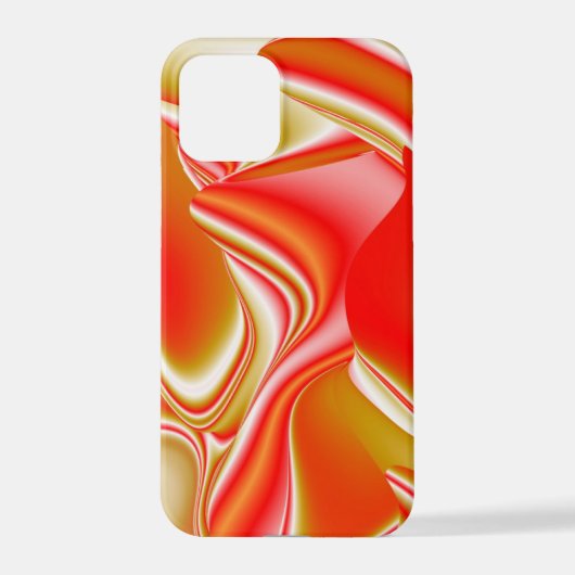 Liefde en Goud Abstract 3D Rainbowart iPhone Hoesje (Achterkant)