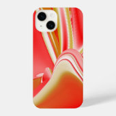 Liefde en Goud Abstract 3D Rainbowart iPhone Hoesje (Achterkant)