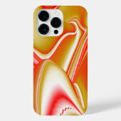 Liefde en Goud Abstract 3D Rainbowart iPhone Hoesje (Achterkant)