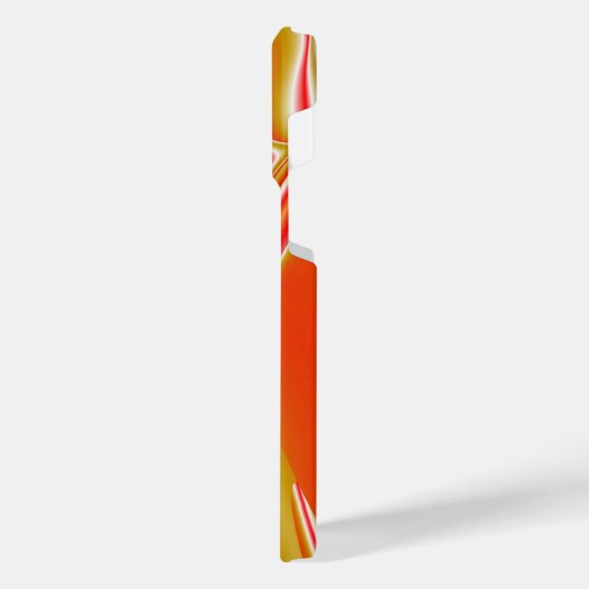 Liefde en Goud Abstract 3D Rainbowart iPhone Hoesje (Linkerkant)