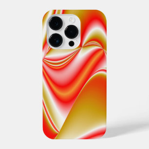 Liefde en Goud Abstract 3D Rainbowart iPhone 14 Plus Hoesje